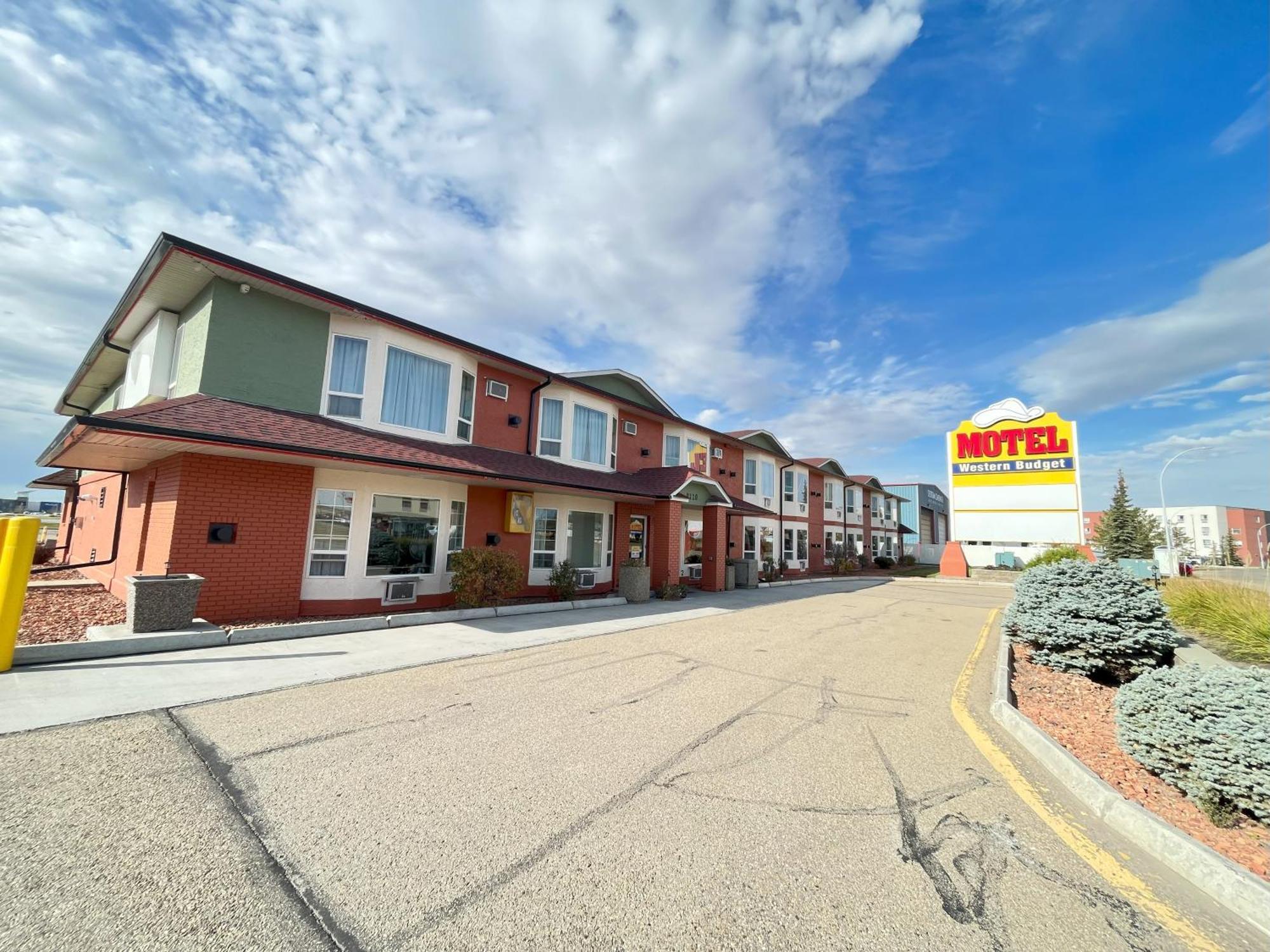 Western Budget Motel #1 Leduc/Nisku Exterior photo